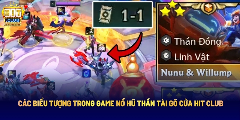 Các Biểu Tượng Trong Game Nổ Hũ Thần Tài Gõ Cửa Hit Club