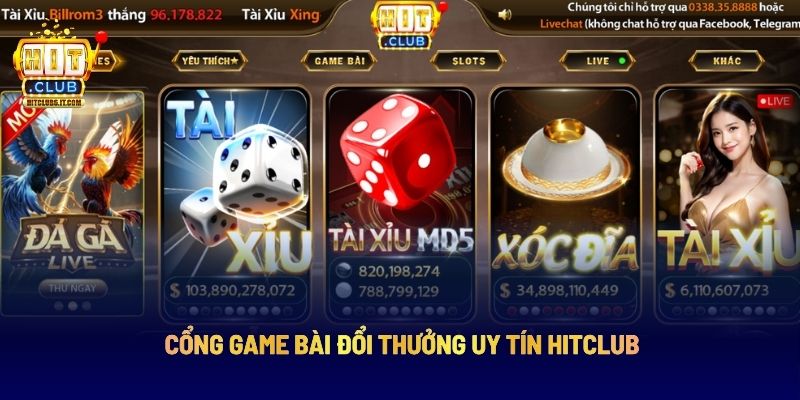 Hitclub: Cổng Game Bài Đổi Thưởng Uy Tín, Hợp Pháp, Đẳng Cấp
