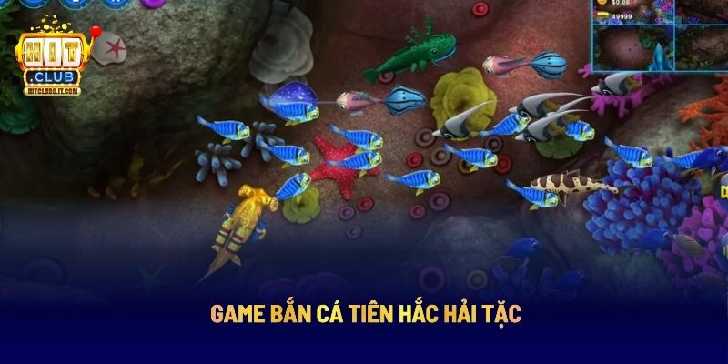 Bắn Cá Tiên Hắc Hải Tặc: Cuộc Săn Kho Báu Giữa Đại Dương