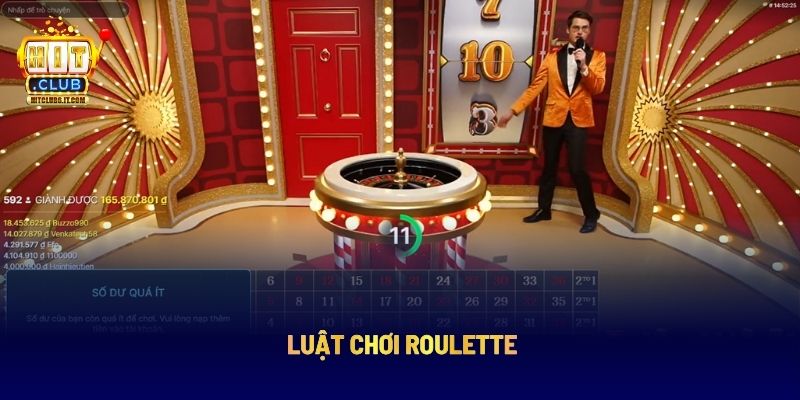 Luật chơi Roulette
