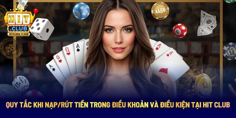 Quy tắc khi anh em chơi game và nạp/rút tiền trên HItclub