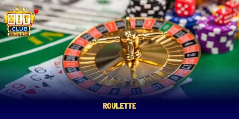 Roulette vòng may mắn và kịch tính