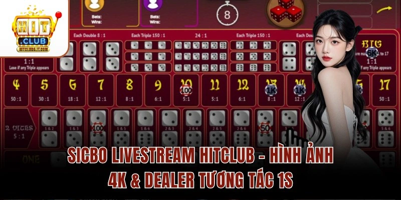 Sicbo Livestream Hitclub – Hình Ảnh 4K & Dealer Tương Tác 1s 1 Sicbo Livestream Hitclub – Hình Ảnh 4K & Dealer Tương Tác 1s
