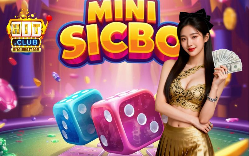 Mini Sicbo HitClub – Trải Nghiệm Sicbo Tốc Độ Cao Trong Hệ Sinh Thái Giải Trí Số 3 Mini Sicbo HitClub là sự kết hợp giữa truyền thống và công nghệ hiện đại trong lĩnh vực casino trực tuyến