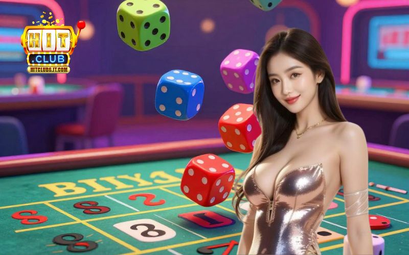 Sicbo HitClub Thiết kế tối ưu, hiển thị rõ ràng từng loại cược và tỷ lệ trả thưởng